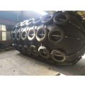 1.0*2.0m yokohama penumatic rubber fender with tyre and chain